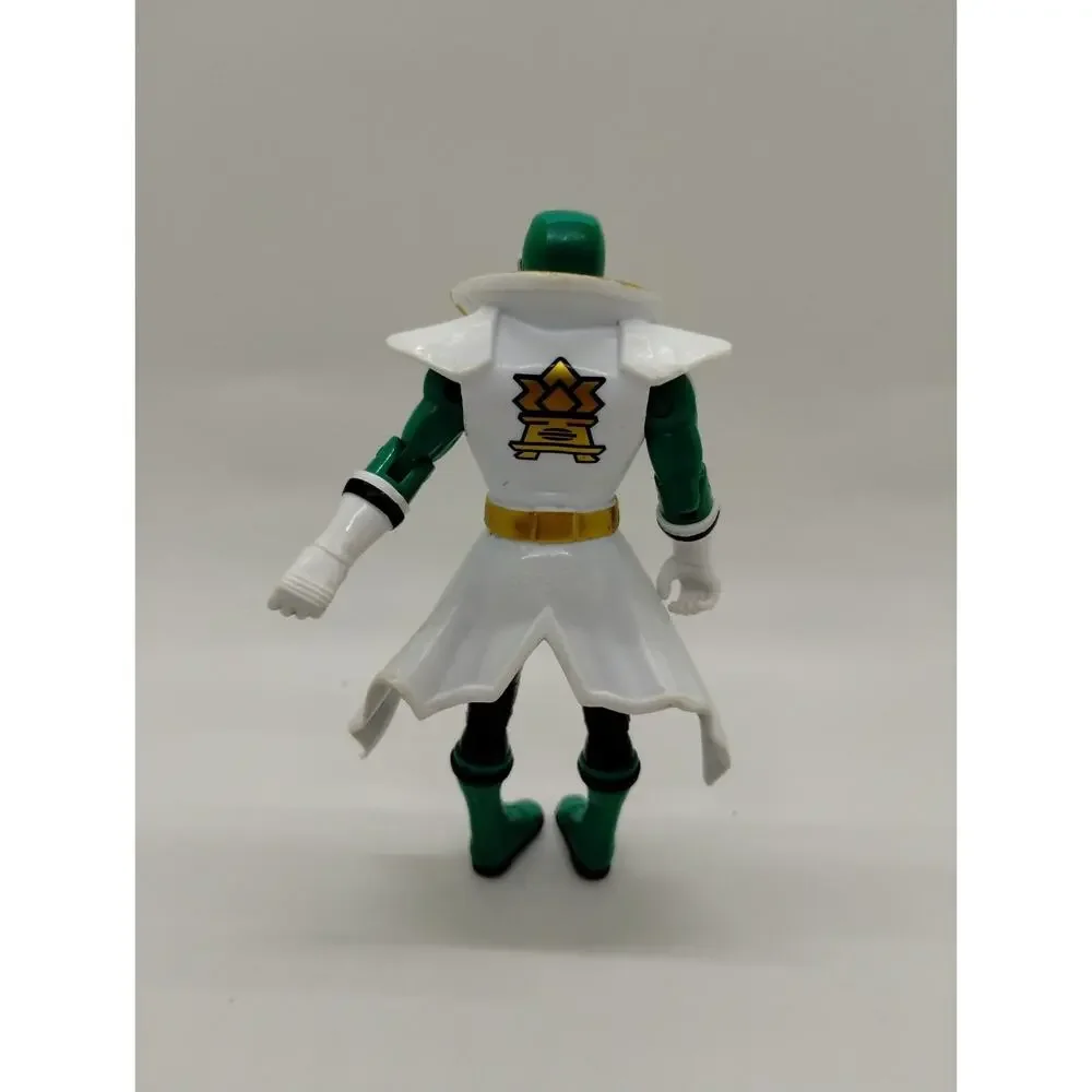 2011 Power Rangers Super Samurai Green Ranger 4.5